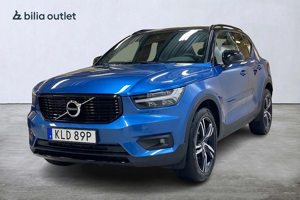 Volvo XC40 T2 R-Design 129hk Teknikpkt H/K BLIS Navi