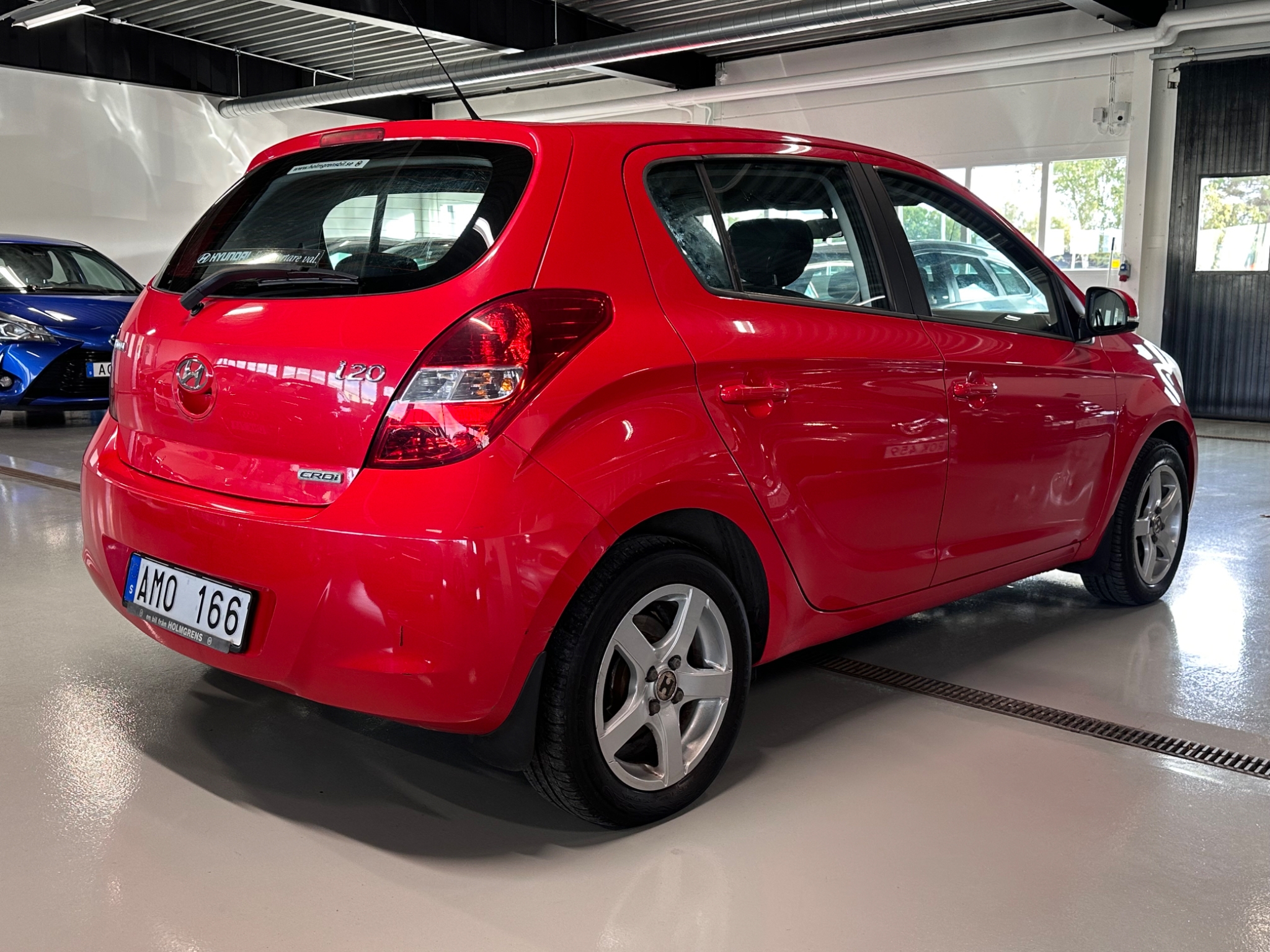 Hyundai i20 2011, bild 5/10