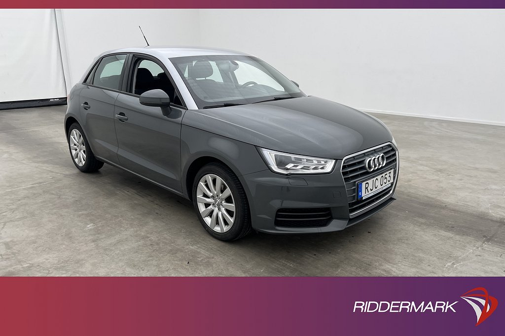 Audi A1 Sportback 1.4 TFSI 125hk Proline Teknik Farthållare