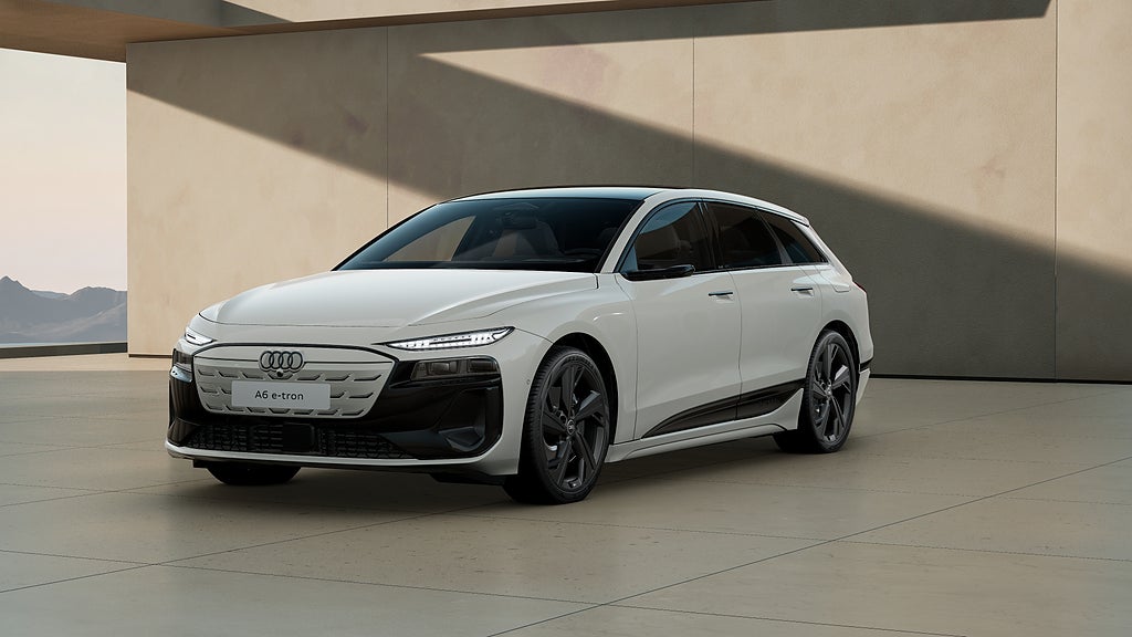Audi A6 Avant e-tron performance S-line 270 kW