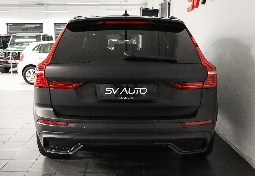 Volvo XC60 II Recharge T8 AWD R-Design Polestar Pano B&W HuD