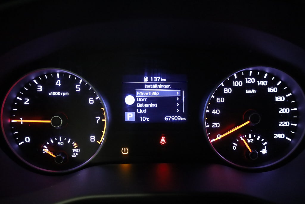 Kia Sportage 1,6 T-GDI AWD AUT Advance Navi Kamera Keyless 2020