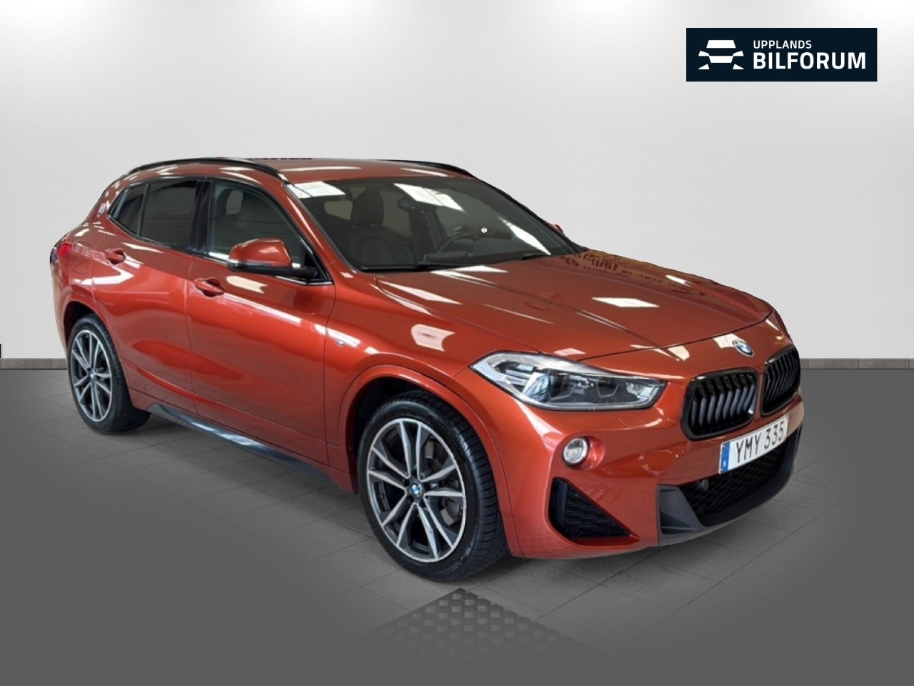 BMW X2 xDrive20d M-Sport Skinn 2018, bild 3/52