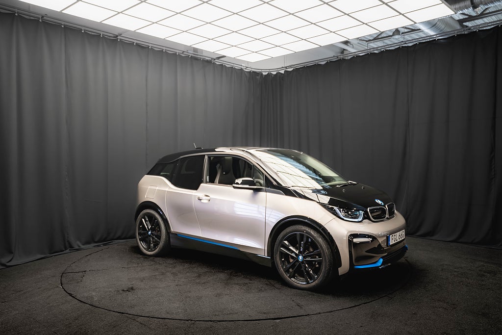 BMW i3s 120 Ah PANO 20'' LÄDER KAMERA H/K MOMS 184hk