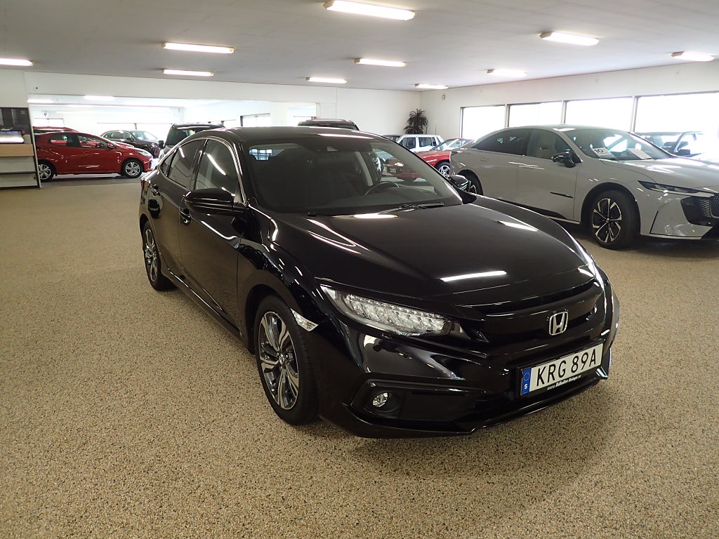 Honda Civic Sedan 1.5 i-VTEC Turbo 182 hk Elegance  Aut. Euro 6