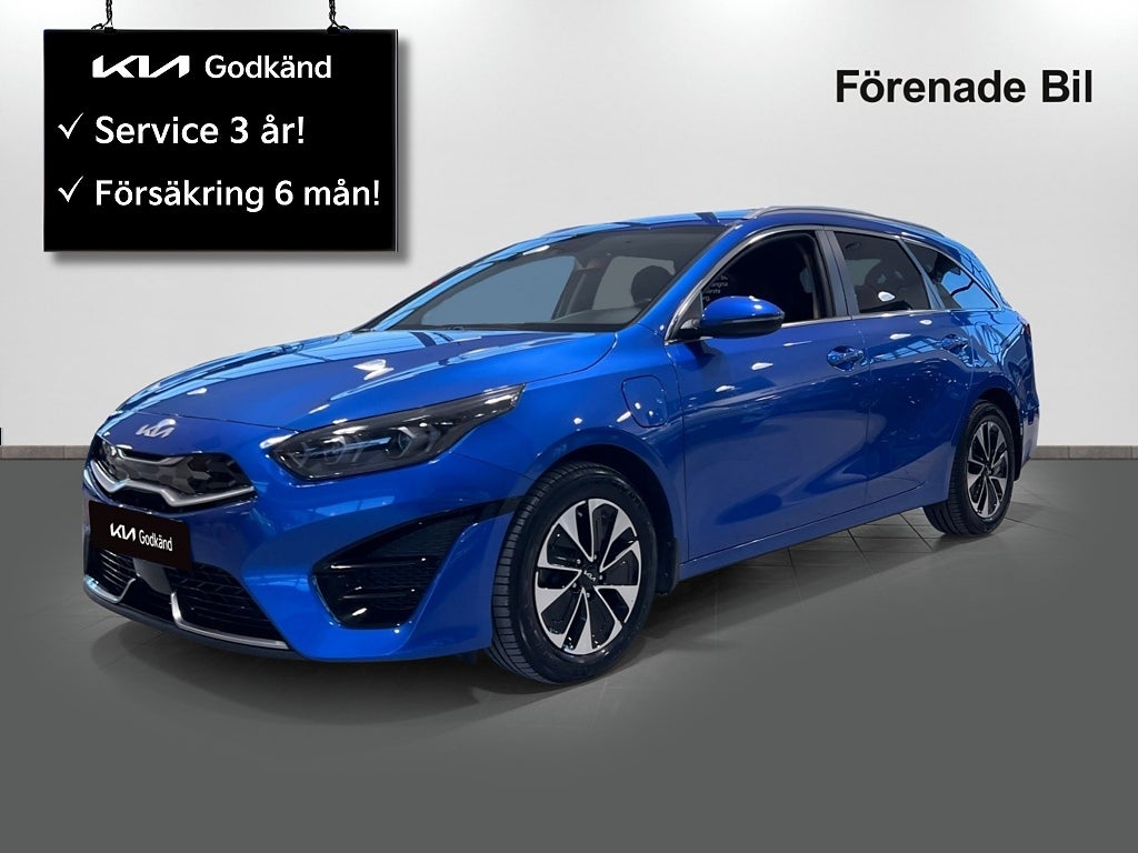 Kia Ceed SW PLUG-IN HYBRID ACTION | KIA GODKÄND