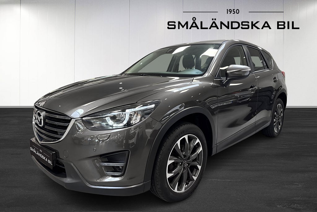 Mazda CX-5 2.2 SKYACTIV-D AWD 150hk