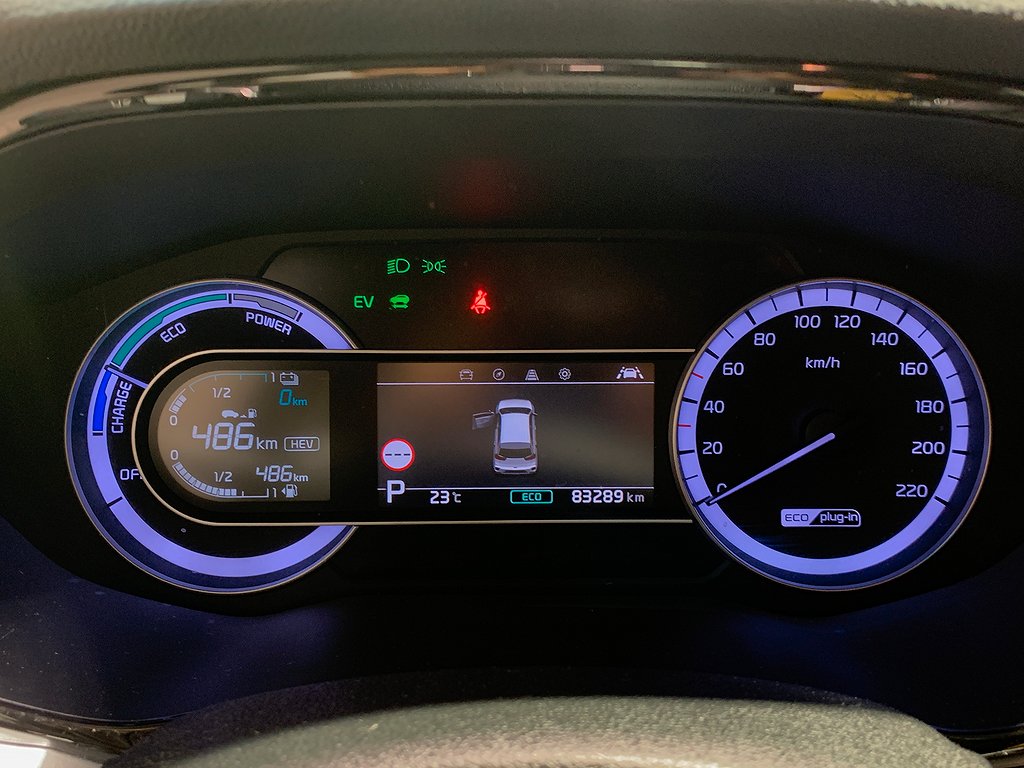 Kia Niro P-HEV Advance Plus | Plug-in | 54km på el | MOMS 2020