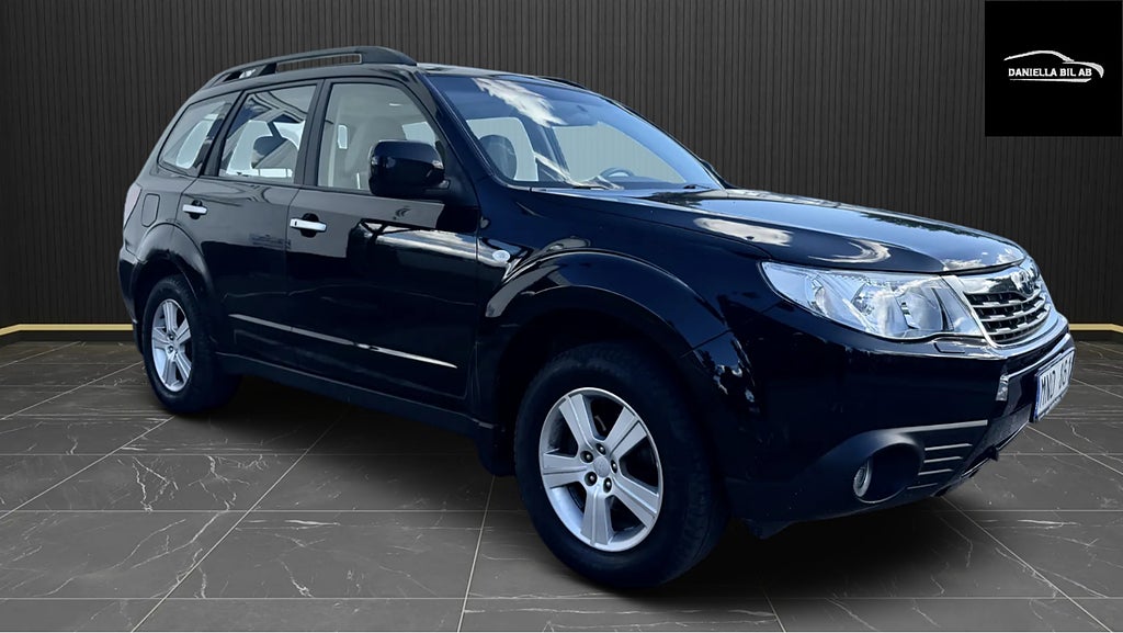 Subaru Forester 2.0 X 4WD SVENSKSÅLD 150HK 