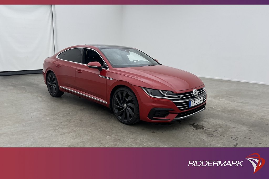 Volkswagen Arteon 4M R-Line Värm Pano Cockpit Kamera Drag