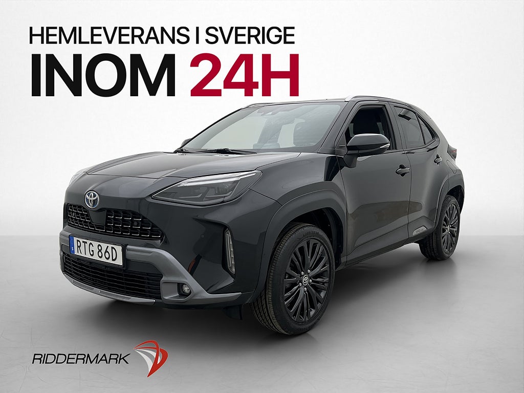 Toyota Yaris Cross Hybrid AWD-i Adventure Kamera  En-Brukare