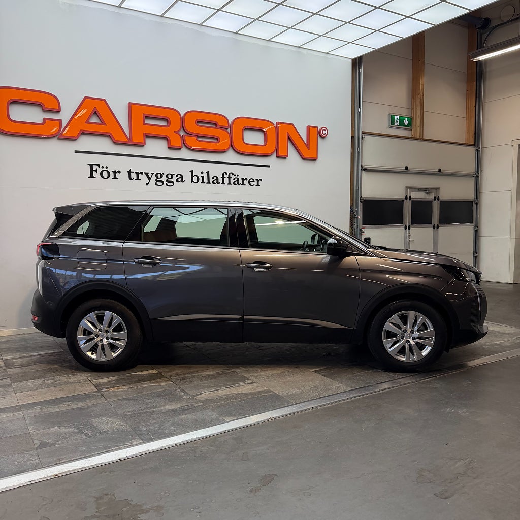 Peugeot 5008 1.2 PureTech 130 EAT Carplay Navi Backkamera 7-Sits
