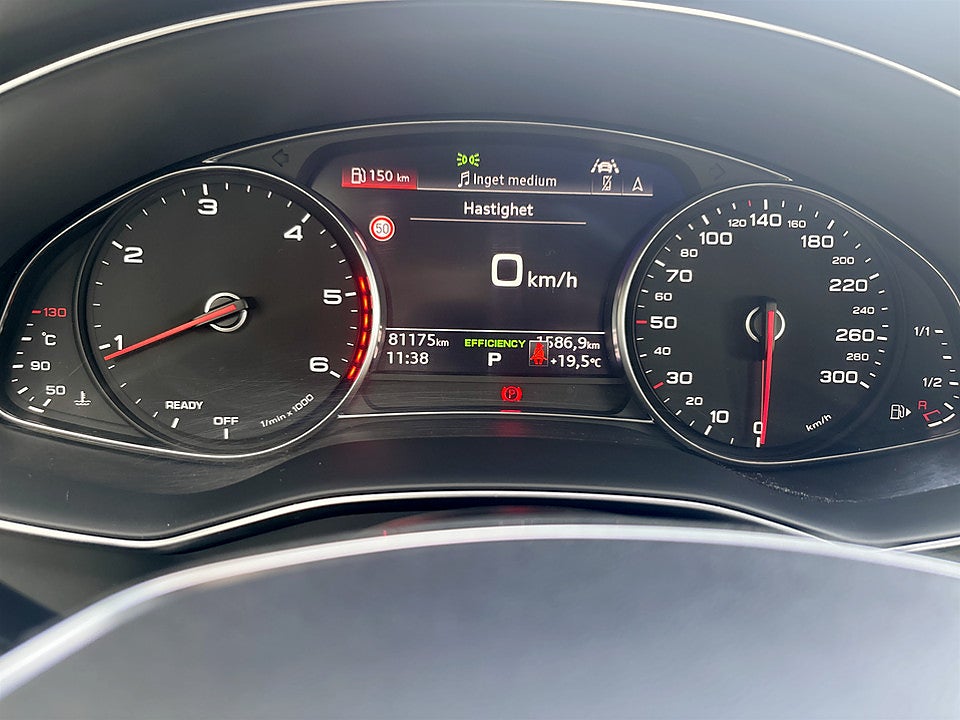 Bild på Audi A6 Avant Proline Sport 40 TDI 204hk Aut NAVI EL-BAKLUCKA
