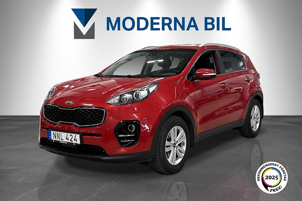 Kia Sportage 1.7 CRDi 115hk Advance Special Edition Drag B-kam Skinn