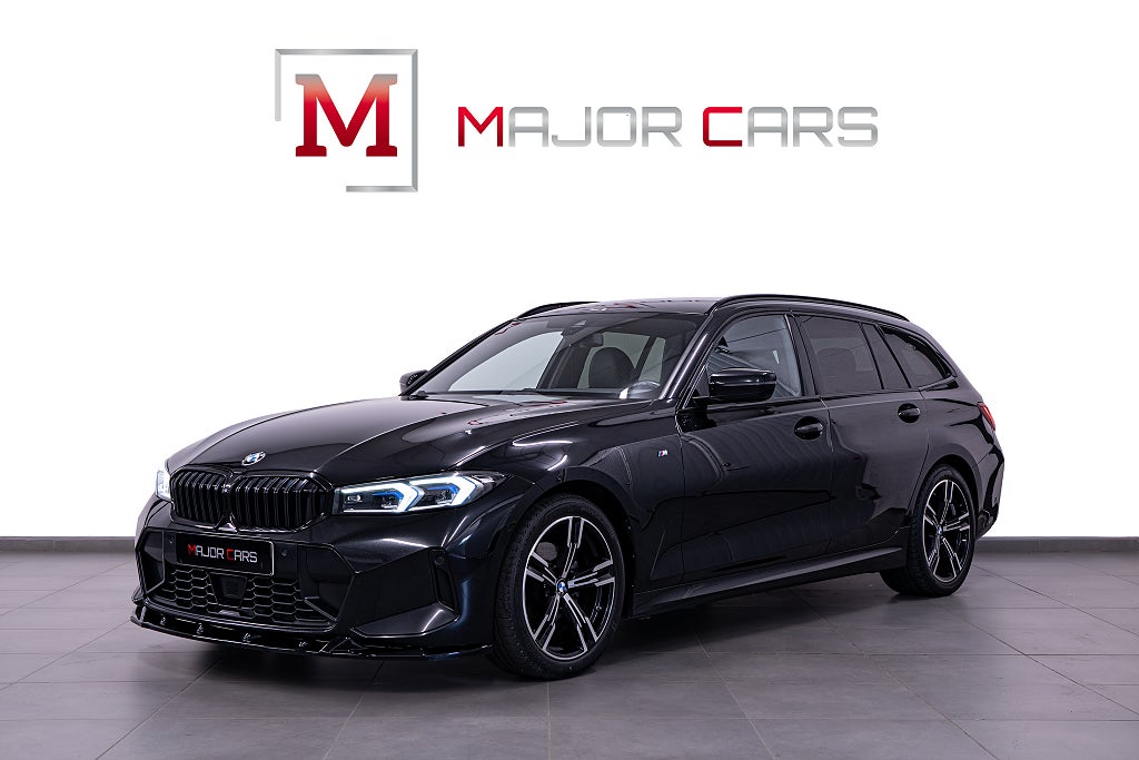 BMW 320D xDrive M Sport Innovation HuD DA Widescreen HiFi 190hk