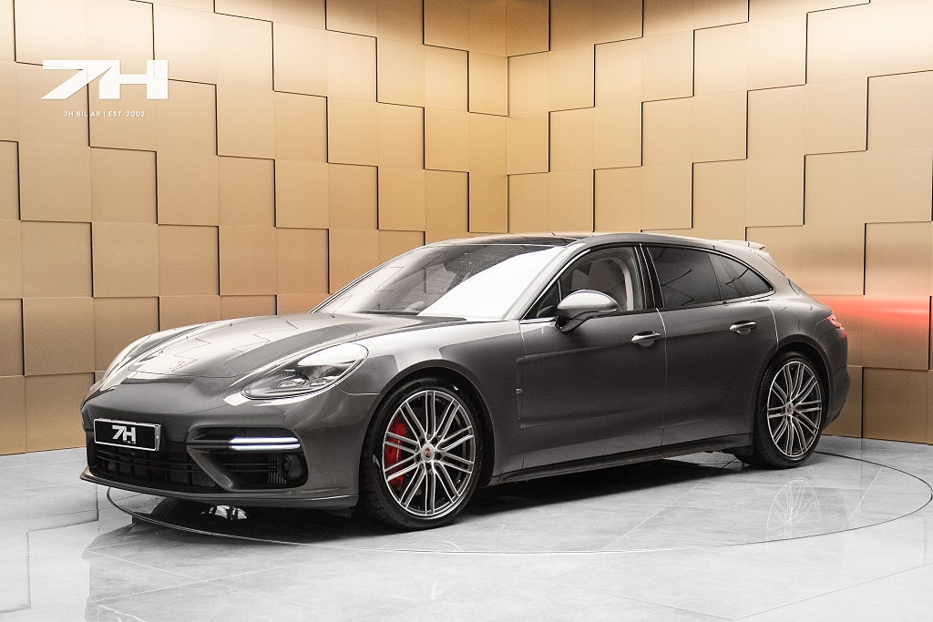 Porsche Panamera Turbo Sport Turismo Bose / Ventilation / Sport Chrono / 