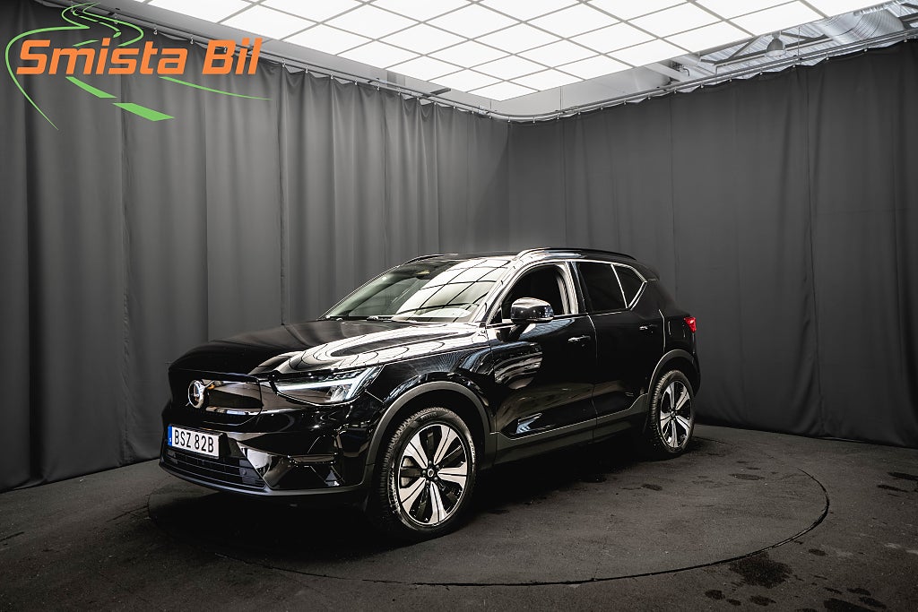 Volvo XC40 Recharge Twin motor KAMERA 19'' BATTERITESTAD MOMS