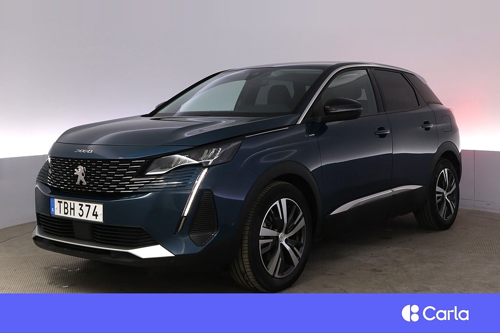 Peugeot 3008 HYBRID 225 13,2 kwh Allure Kamera Navi BSM