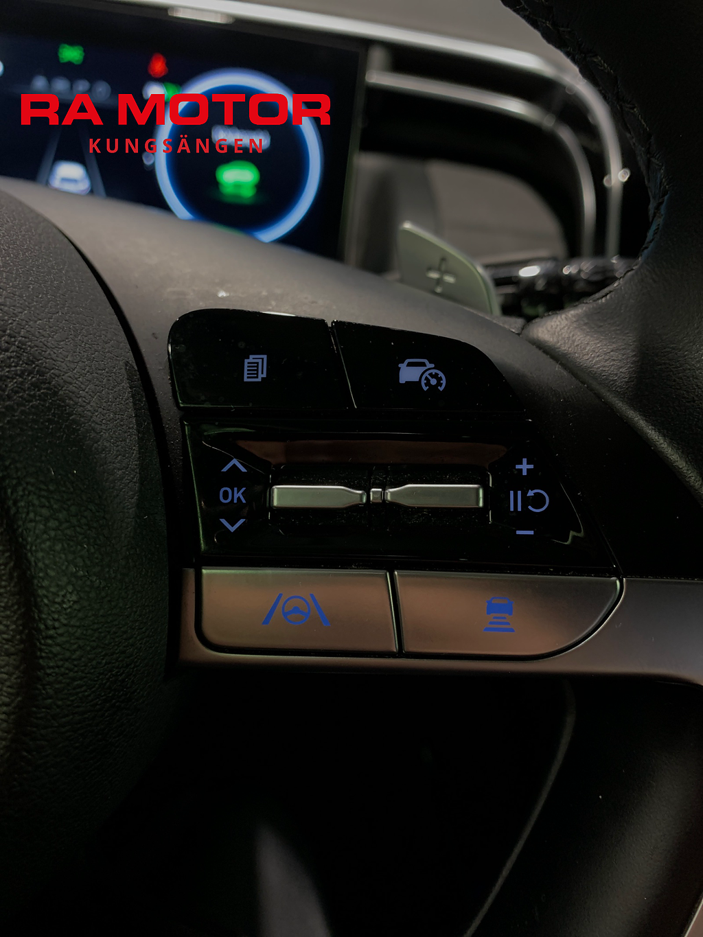 Hyundai Tucson Hybrid 230hk AWD Advanced | Drag | Kamera | Skinn | 2021