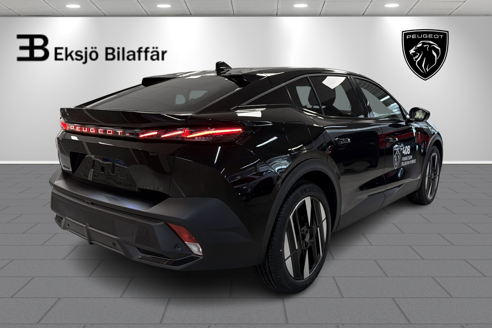 Peugeot 408 GT Hybrid 145hk Automat 2026, bild 5/49
