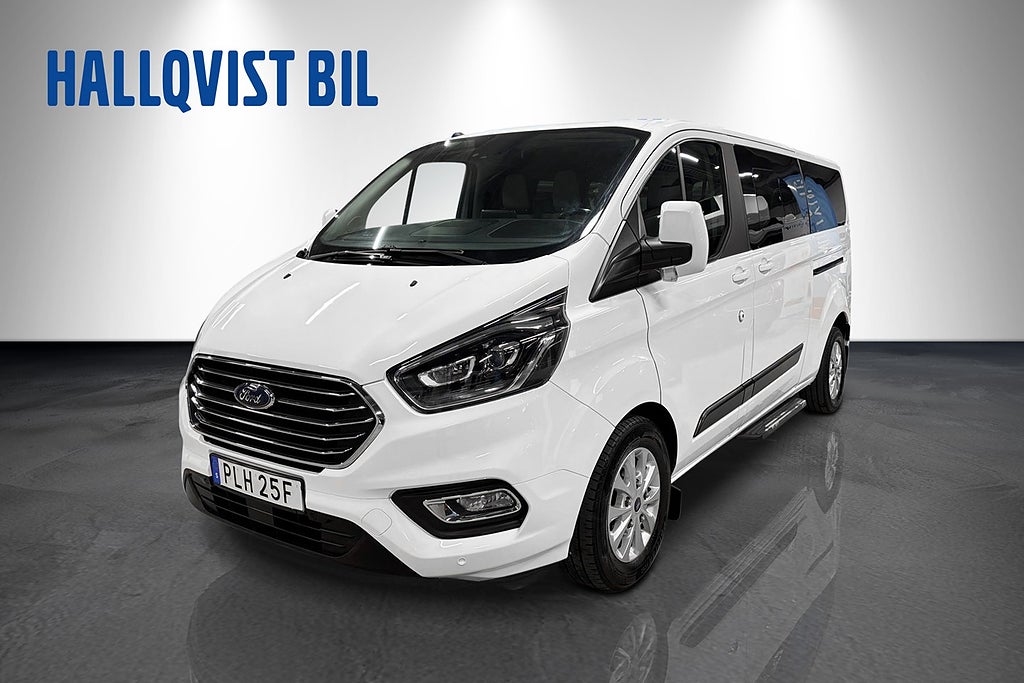 Ford Tourneo Custom 320 2.0 TDCi 9-sits Leasbar B-kamera