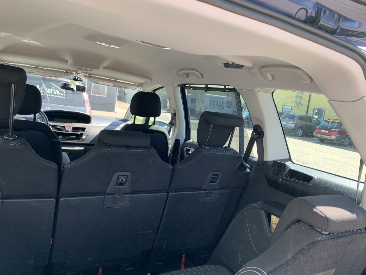 Citroen Grand C4 Picasso 2008, bild 6/36