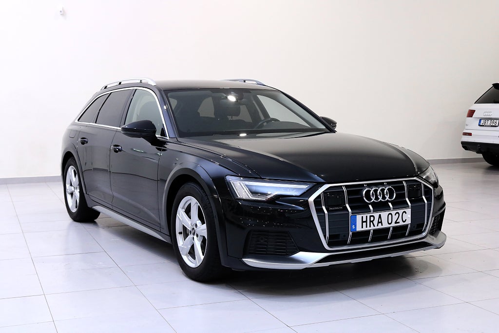 Audi A6 Allroad Quattro 40 TDI 204hk / Drag / Värmare / Cockpit