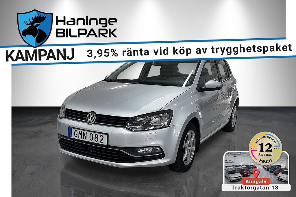 Volkswagen Polo 5DR 1.2 TSI BMT / Automat / SUPERDEAL 3,95%/