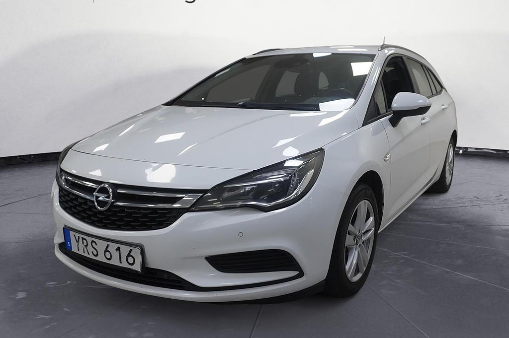 Opel Astra 1.4 Turbo Enjoy Sports Tourer 125 hk Drag