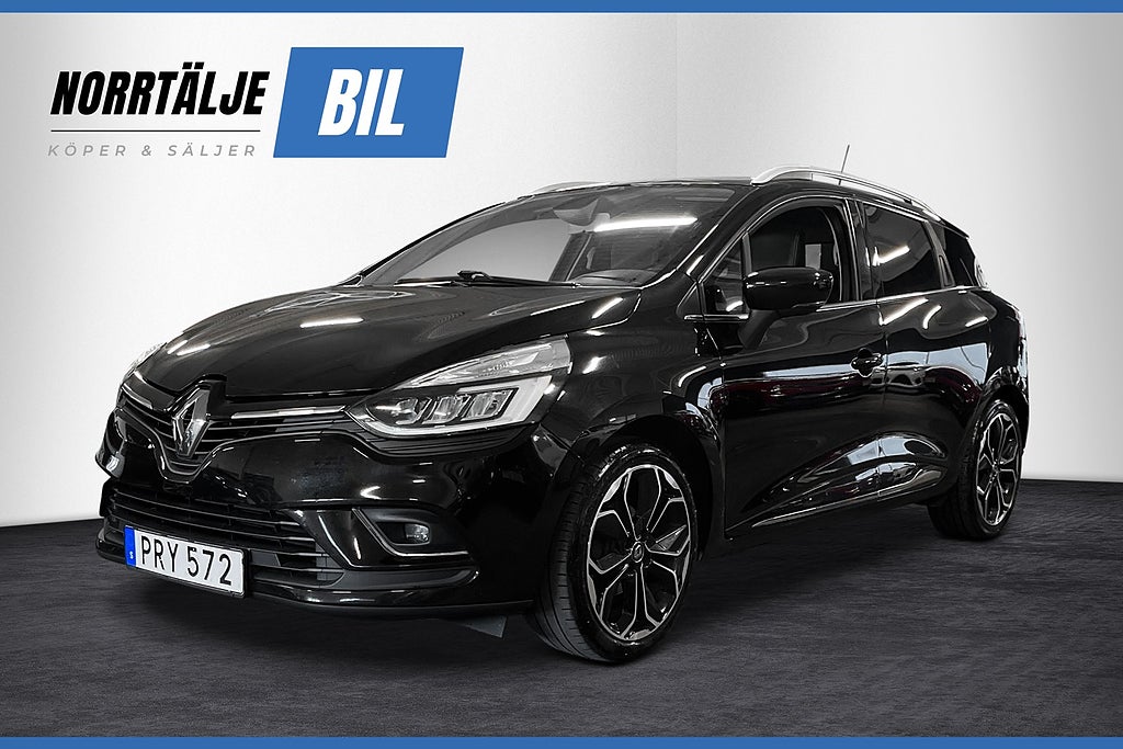 Renault Clio Sport Tourer 0.9 90 HK INTENS DRAG NAVI BLUETOOTH NYBES