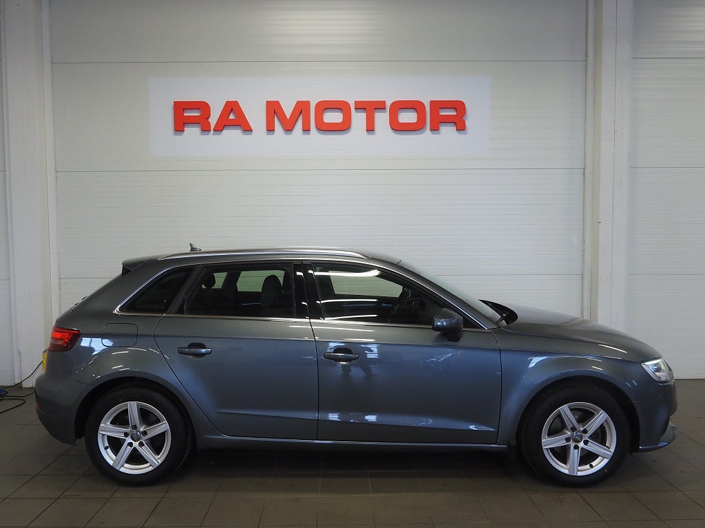 Audi A3 Sportback 1.4 TFSI S Tronic 150hk Comfort | P-Sensorer 2017