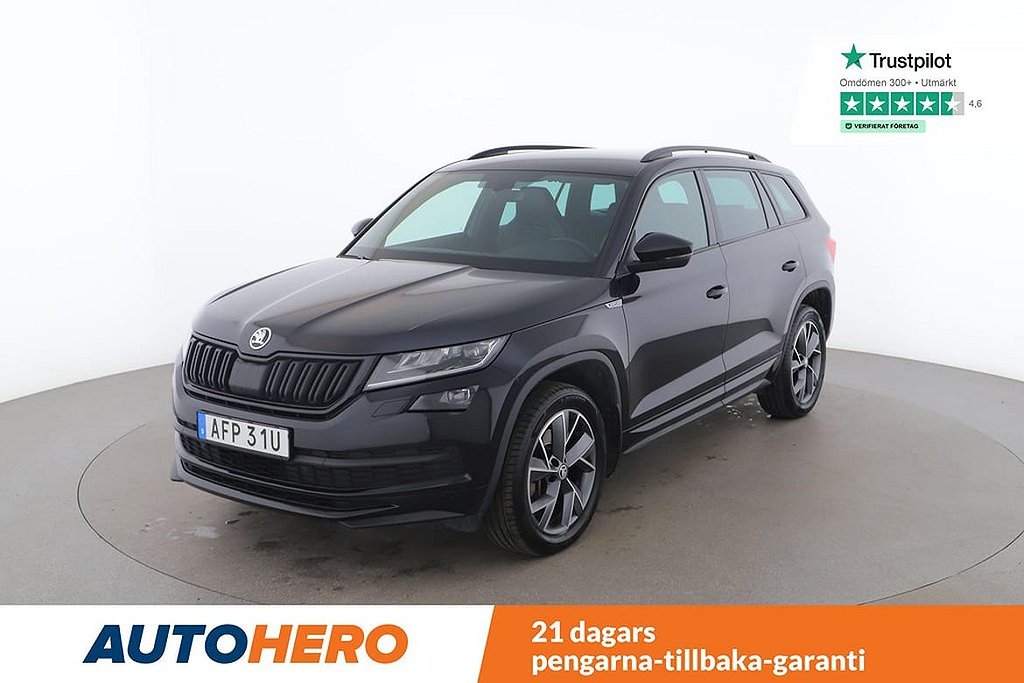 Skoda Kodiaq Skoda 2.0 TSI 4x4 Sportline / M-Värmare, Canton, Drag