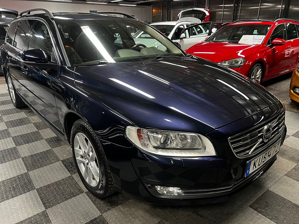 Volvo V70 D4 Classic, Momentum Euro 6