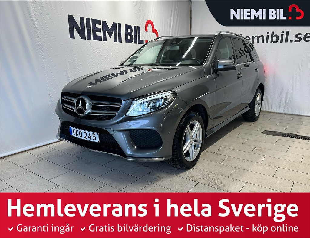 Mercedes-Benz GLE 350 d 4M Aut AMG Drag P-sensor D-värm S&V