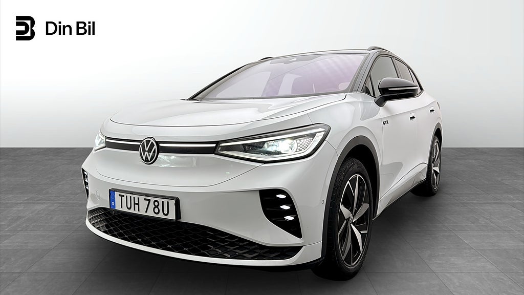 Volkswagen ID.4 GTX 4M Assistans/Navigation/Backkamera