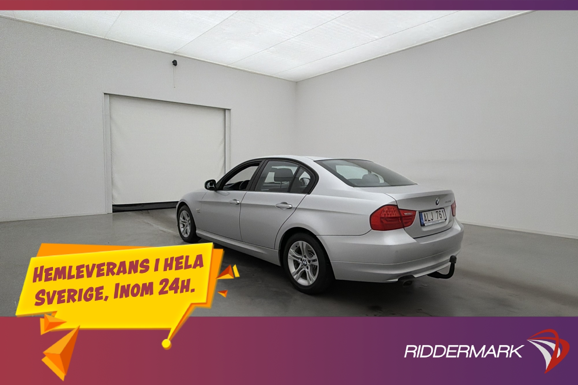 BMW 320 d xDrive Sedan 2011, bild 2/39