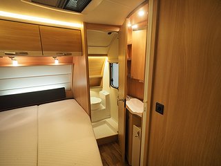Husvagn, 1-axl Knaus 500 FU Silver selection 16 av 22