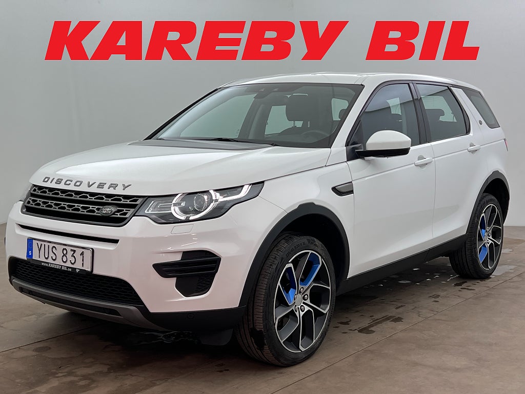 Land Rover Discovery Sport 2.0 TD4 AWD Rattvärme Navi 20" KAMPANJ