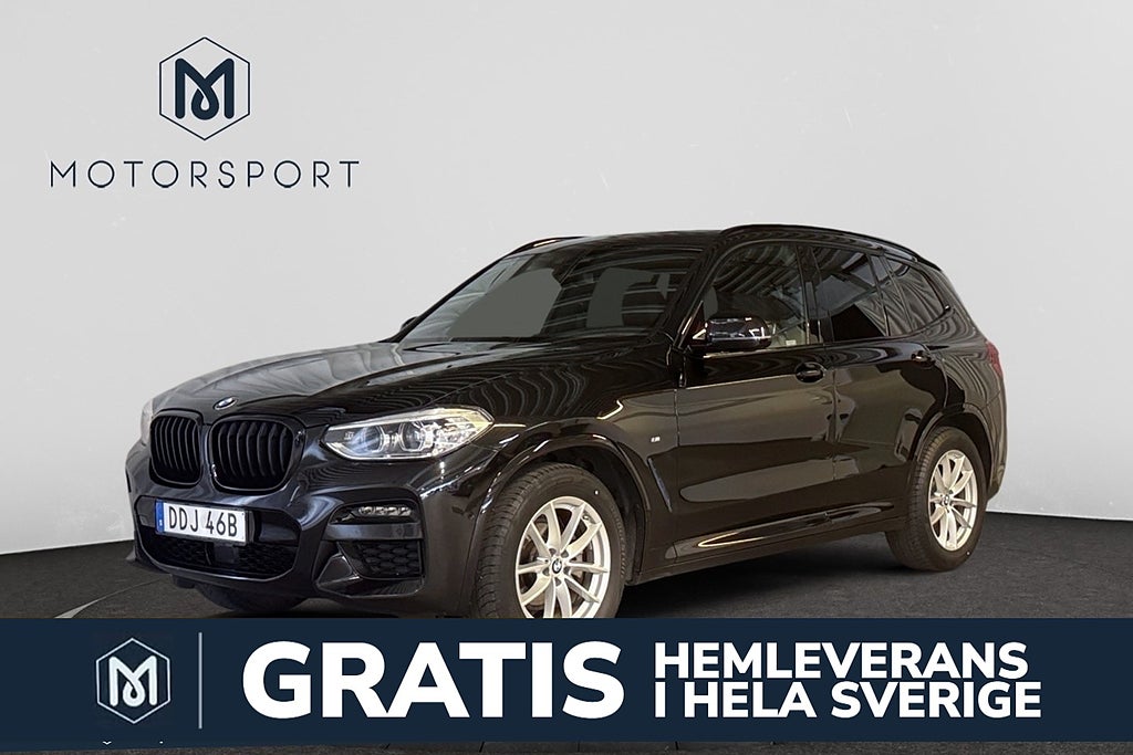 BMW X3 xDrive20d Aut M Sport Dragkrok Adaptiv fart Pano Kamera
