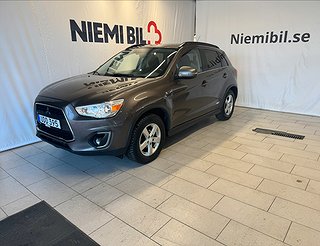 Mitsubishi ASX 2.2 4WD Comfort Plus Drag Kamera Mvärmare S&V