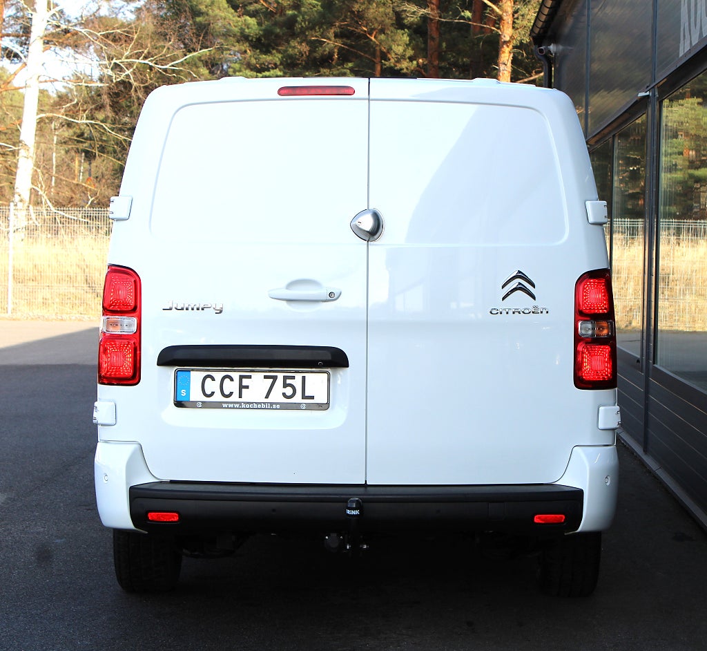 Citroën jumpy BlueHdi 180HK, Automat, L3 - Lång, Drag, S&V-hjul 3,99%