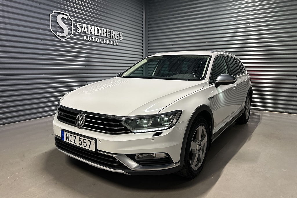 Volkswagen Passat Alltrack 2.0 TDI 4Motion Värmare Drag Kamera 