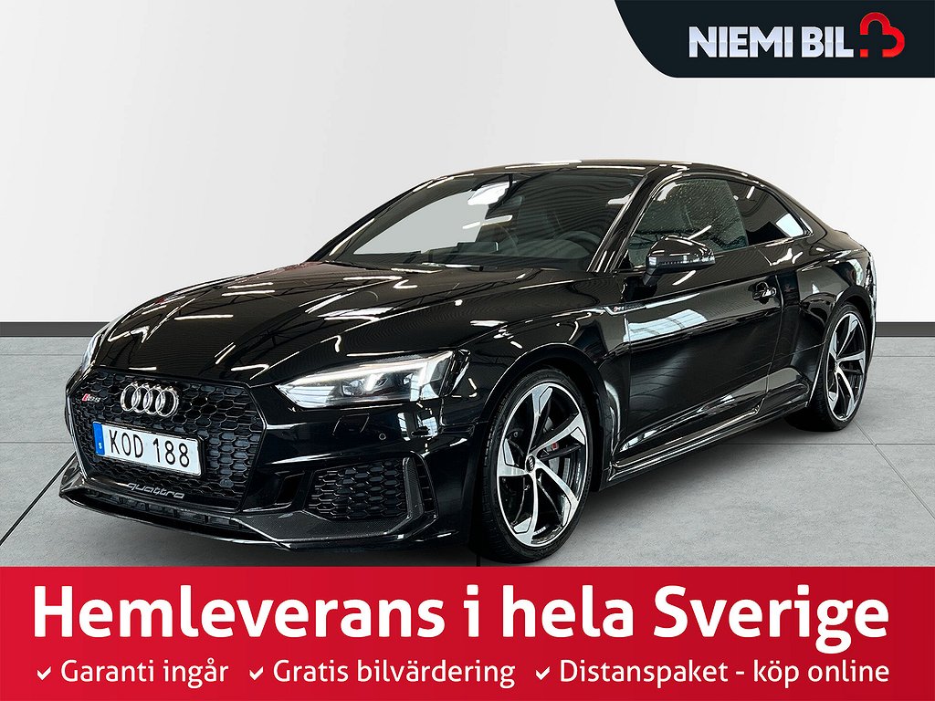 Audi RS5 2.9 V6 TFSI Quattro Keramiska/Kolfiber/B&O/SV såld