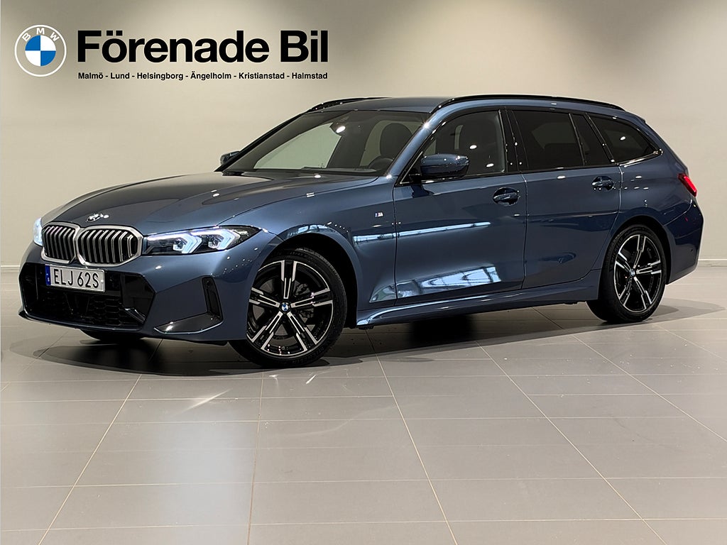 BMW 320d xDrive Touring M Sport Drag Adpt Farth Värmare HiFi 18"