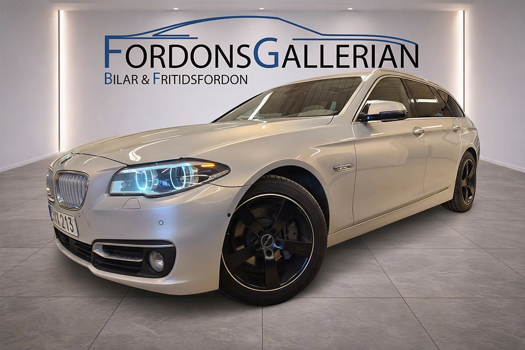 BMW 530D xDrive Touring Steptronic Euro 6