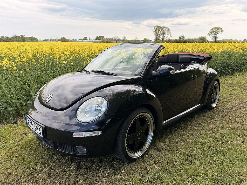Volkswagen Beetle New Cabriolet 1.6 Manuell, 102hk