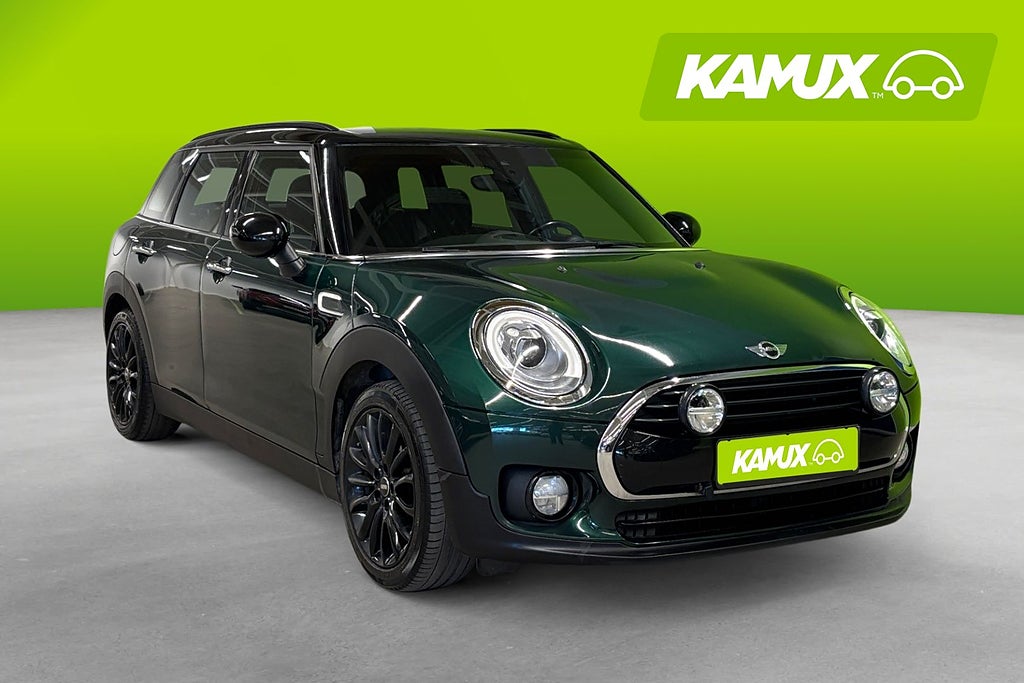 MINI Cooper Clubman 136hk Pepper Värmare PDC Farthållare