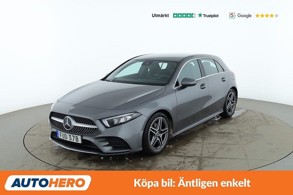 Mercedes-Benz A 180 AMG Line / Cockpit