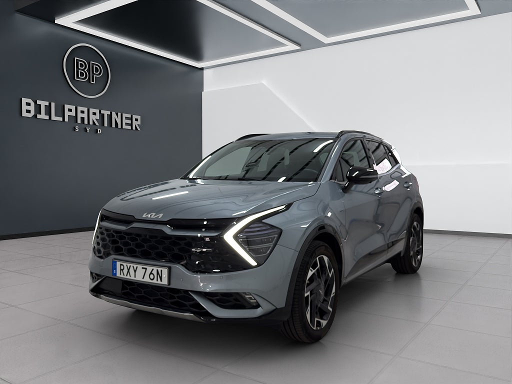 Kia Sportage PHEV GT-Line/Dragkrok/360* Kamera/S+V-Hjul