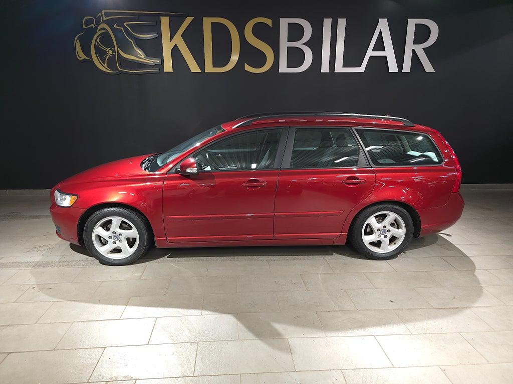 Volvo V50 D2 Momentum Euro 5 115hk | Drag | Värmare